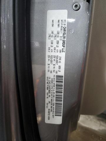 2C4RC1CG4DR796695 - 2013 CHRYSLER TOWN & COU TOURING L SILVER photo 13