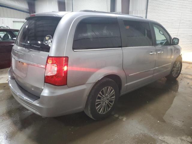 2C4RC1CG4DR796695 - 2013 CHRYSLER TOWN & COU TOURING L SILVER photo 3