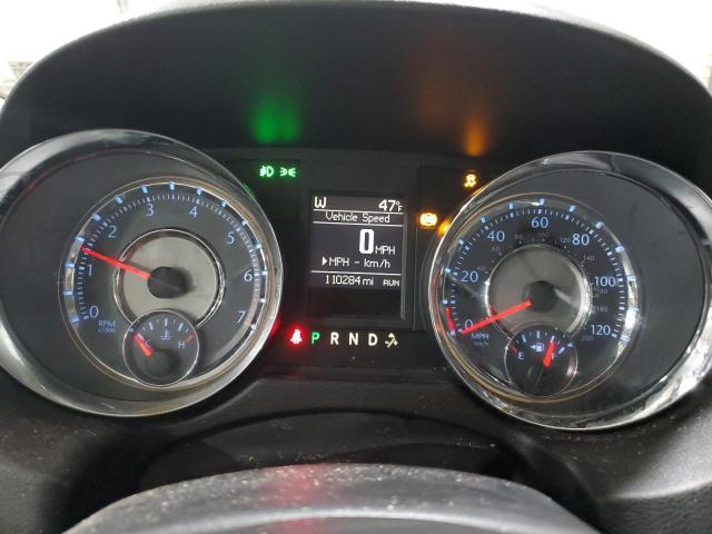 2C4RC1CG4DR796695 - 2013 CHRYSLER TOWN & COU TOURING L SILVER photo 9