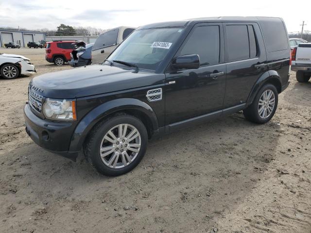 2012 LAND ROVER LR4 HSE, 