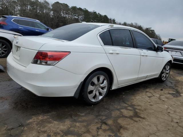 1HGCP26819A120058 - 2009 HONDA ACCORD EXL WHITE photo 3