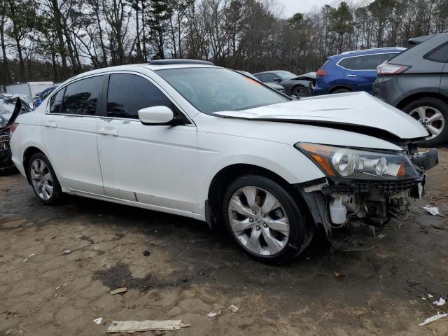 1HGCP26819A120058 - 2009 HONDA ACCORD EXL WHITE photo 4