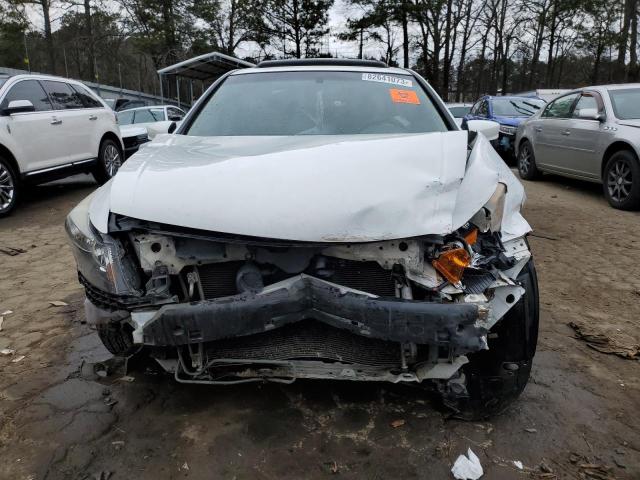 1HGCP26819A120058 - 2009 HONDA ACCORD EXL WHITE photo 5