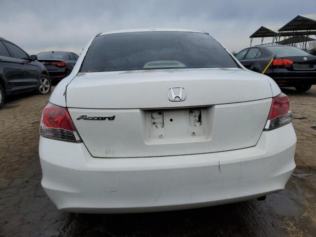 1HGCP26819A120058 - 2009 HONDA ACCORD EXL WHITE photo 6