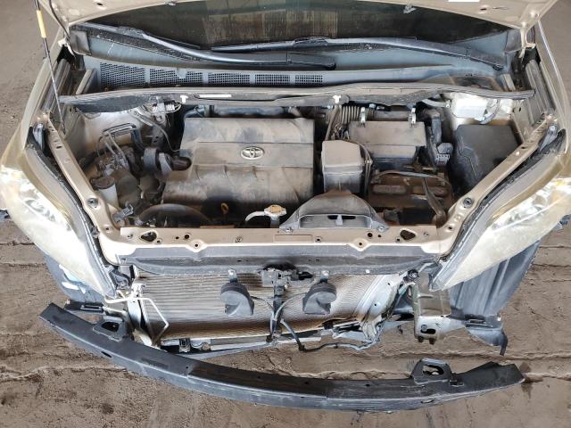 5TDJK3DC8DS063788 - 2013 TOYOTA SIENNA LE 棕色 照片 12