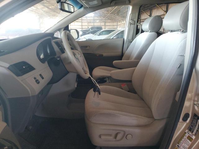 5TDJK3DC8DS063788 - 2013 TOYOTA SIENNA LE 棕色 照片 7