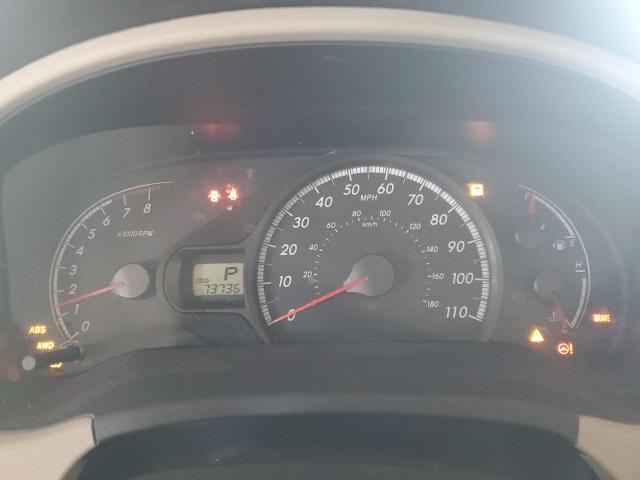 5TDJK3DC8DS063788 - 2013 TOYOTA SIENNA LE 棕色 照片 9