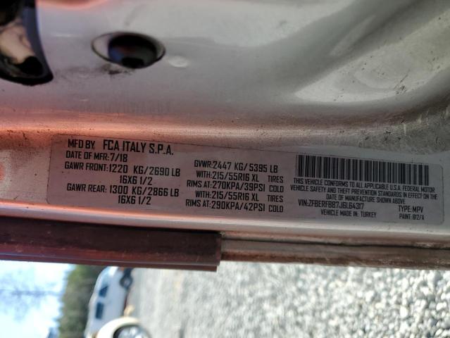 ZFBERFBB7J6L64317 - 2018 RAM PROMASTER SLT GRAY photo 13