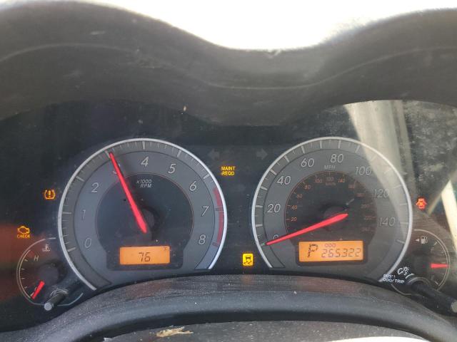 2T1BU4EE1AC417398 - 2010 TOYOTA COROLLA BASE Ağ foto 9