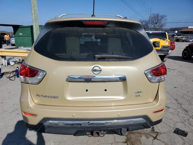 5N1AR2MMXDC618638 - 2013 NISSAN PATHFINDER S GOLD photo 6