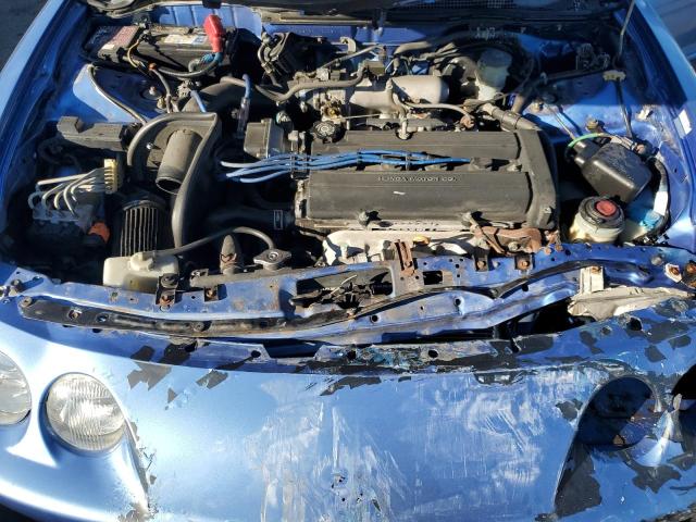JH4DB765XYS002716 - 2000 ACURA INTEGRA LS ლურჯი ფოტო 11
