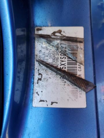 JH4DB765XYS002716 - 2000 ACURA INTEGRA LS ლურჯი ფოტო 12