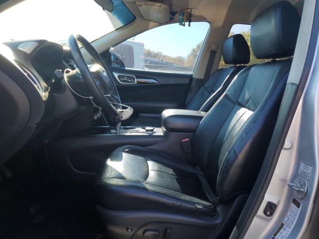 5N1AR2MM9EC663975 - 2014 NISSAN PATHFINDER S Сріблястий фото 7
