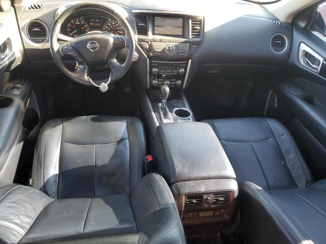 5N1AR2MM9EC663975 - 2014 NISSAN PATHFINDER S Сріблястий фото 8