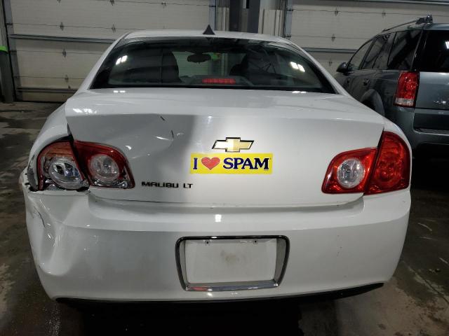 1G1ZC5E07CF397933 - 2012 CHEVROLET MALIBU 1LT თეთრი ფოტო 6