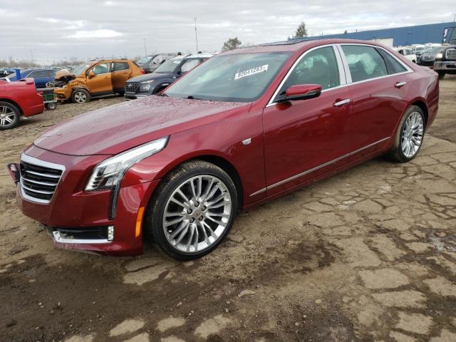 2018 CADILLAC CT6 PREMIUM LUXURY CSAV, 