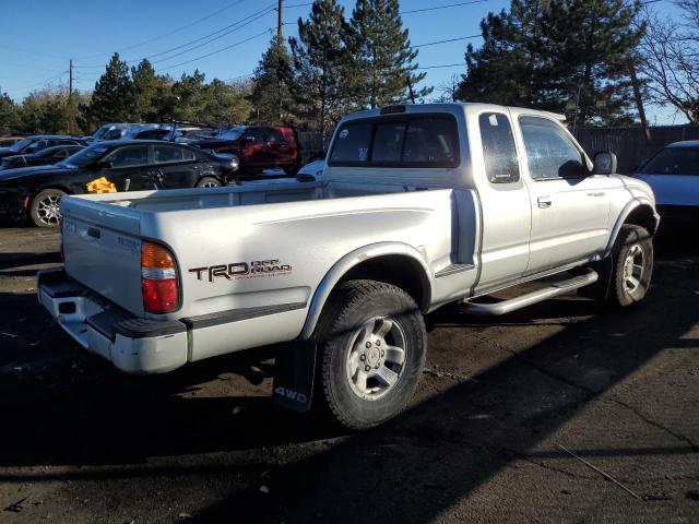 5TEWM72N91Z799715 - 2001 TOYOTA TACOMA XTRACAB SILVER photo 3