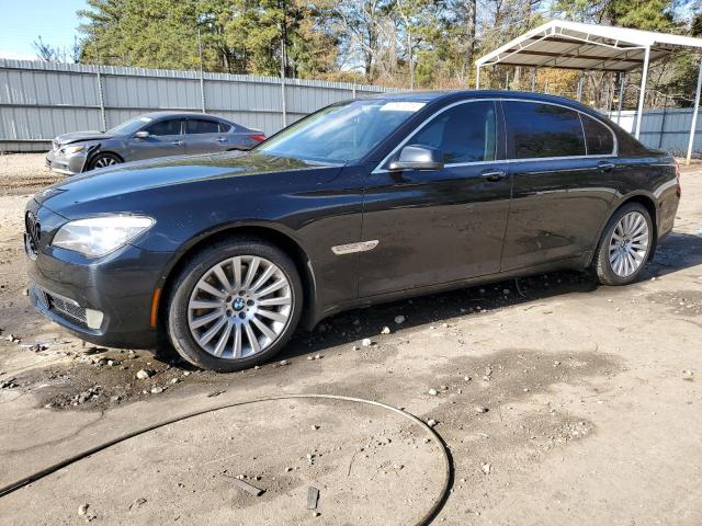 WBAKC8C51CC435390 - 2012 BMW 750 LXI BLACK photo 1
