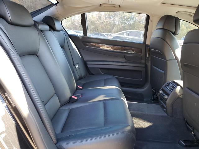 WBAKC8C51CC435390 - 2012 BMW 750 LXI BLACK photo 10