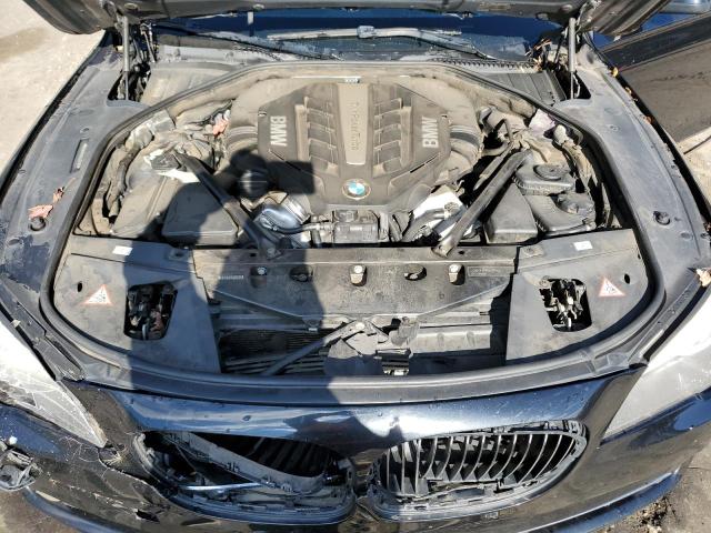 WBAKC8C51CC435390 - 2012 BMW 750 LXI BLACK photo 11