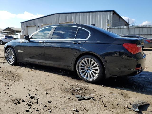WBAKC8C51CC435390 - 2012 BMW 750 LXI BLACK photo 2