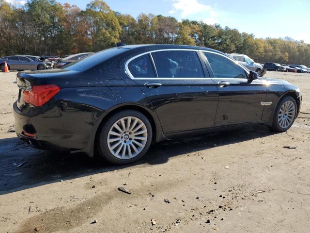 WBAKC8C51CC435390 - 2012 BMW 750 LXI BLACK photo 3