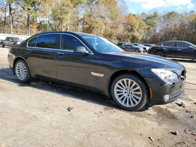 WBAKC8C51CC435390 - 2012 BMW 750 LXI BLACK photo 4