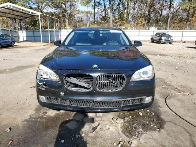 WBAKC8C51CC435390 - 2012 BMW 750 LXI BLACK photo 5