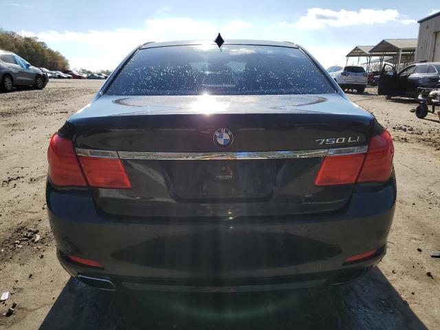 WBAKC8C51CC435390 - 2012 BMW 750 LXI BLACK photo 6