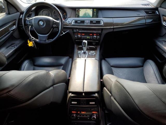WBAKC8C51CC435390 - 2012 BMW 750 LXI BLACK photo 8