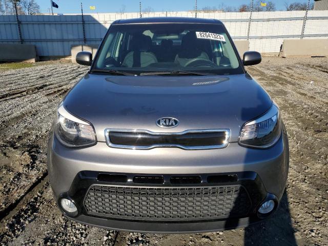 KNDJP3A56G7407866 - 2016 KIA SOUL + GRAY photo 5