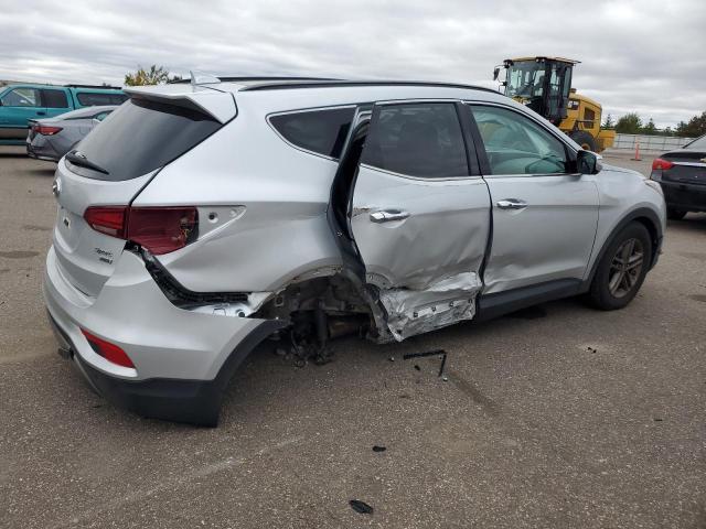 5XYZUDLB0HG434358 - 2017 HYUNDAI SANTA FE S Gümüş fotoğraf 3