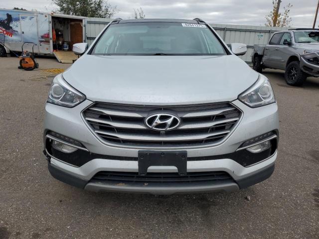 5XYZUDLB0HG434358 - 2017 HYUNDAI SANTA FE S Gümüş fotoğraf 5