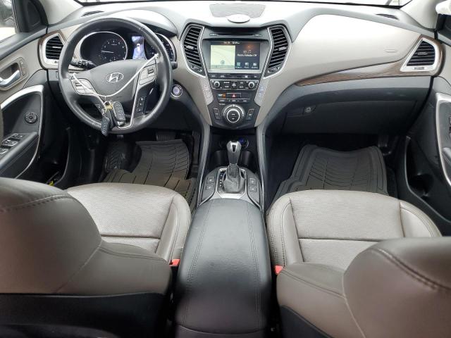 5XYZUDLB0HG434358 - 2017 HYUNDAI SANTA FE S Gümüş fotoğraf 8