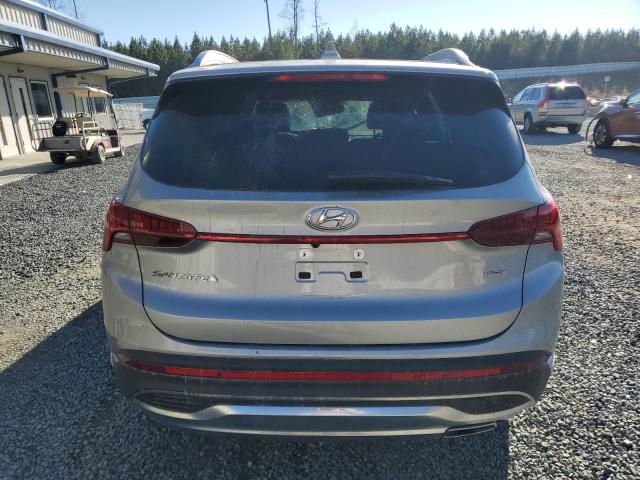 5NMS3DAJ3PH515289 - 2023 HYUNDAI SANTA FE SEL PREMIUM SILVER photo 6