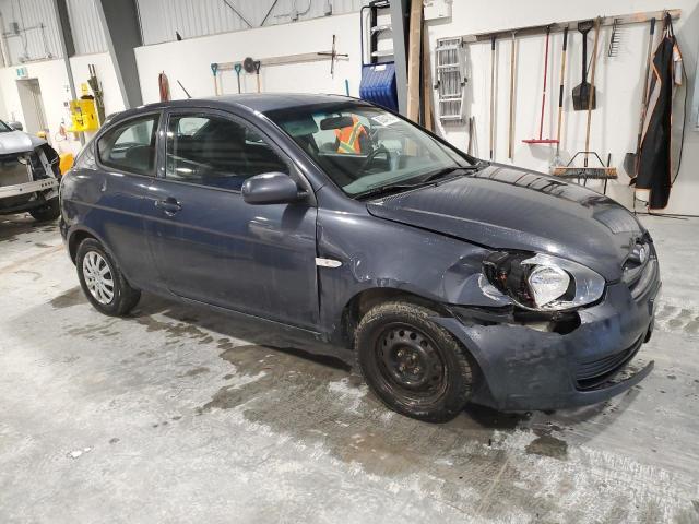 KMHCN3BC4BU205304 - 2011 HYUNDAI ACCENT SE BLUE photo 4