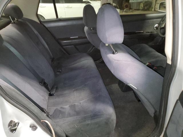 3N1BC11E37L455912 - 2007 NISSAN VERSA S SILVER photo 10