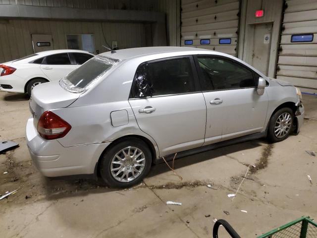 3N1BC11E37L455912 - 2007 NISSAN VERSA S SILVER photo 3