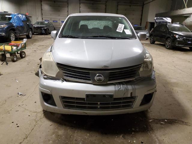 3N1BC11E37L455912 - 2007 NISSAN VERSA S SILVER photo 5