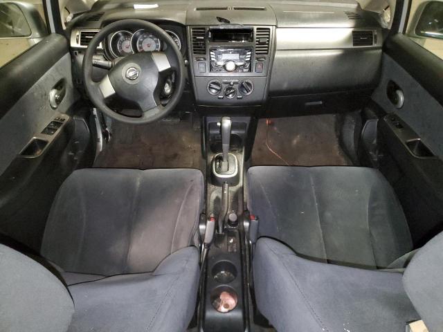 3N1BC11E37L455912 - 2007 NISSAN VERSA S SILVER photo 8