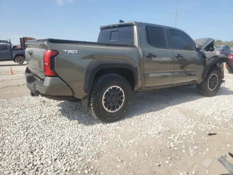 3TMLB5JN6RM033481 - 2024 TOYOTA TACOMA DOUBLE CAB Yaşıl foto 3