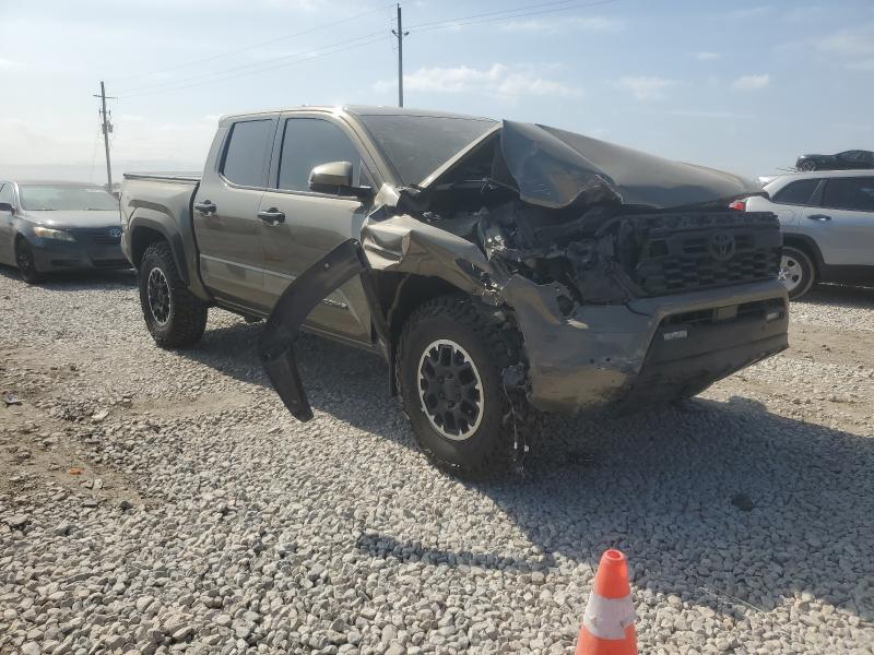 3TMLB5JN6RM033481 - 2024 TOYOTA TACOMA DOUBLE CAB Yaşıl foto 4
