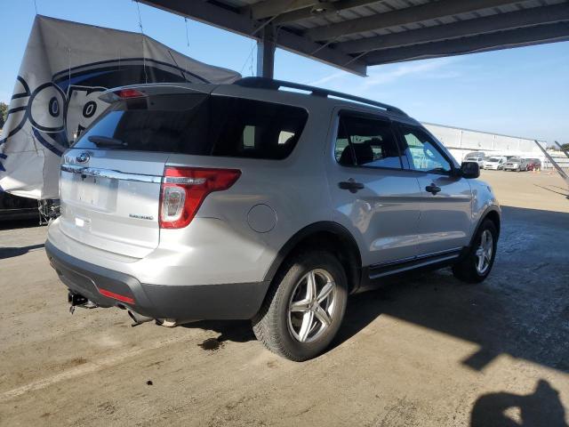 1FM5K7B84DGB39424 - 2013 FORD EXPLORER SILVER photo 3