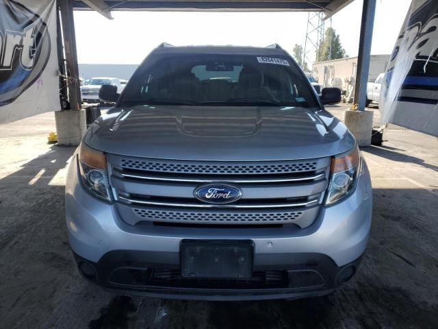 1FM5K7B84DGB39424 - 2013 FORD EXPLORER SILVER photo 5
