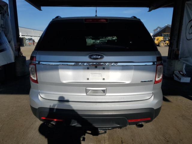 1FM5K7B84DGB39424 - 2013 FORD EXPLORER SILVER photo 6