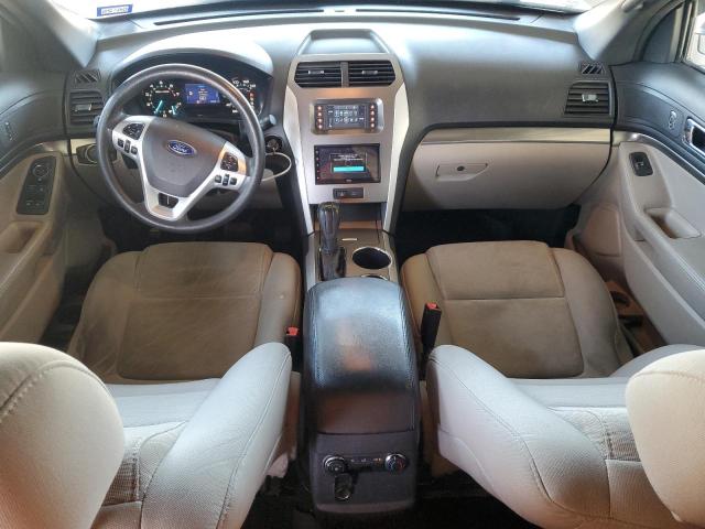 1FM5K7B84DGB39424 - 2013 FORD EXPLORER SILVER photo 8