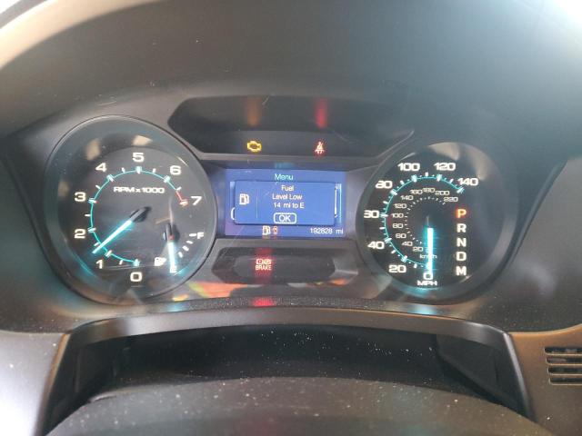 1FM5K7B84DGB39424 - 2013 FORD EXPLORER SILVER photo 9