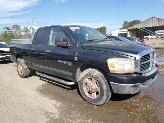 3D7KR28C96G287177 - 2006 DODGE RAM 2500 ST 黑色 照片 4