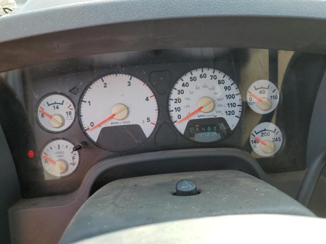 3D7KR28C96G287177 - 2006 DODGE RAM 2500 ST 黑色 照片 9