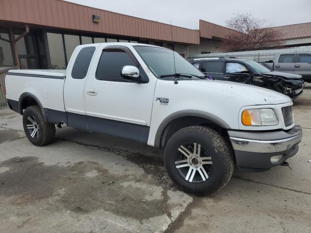 2FTRX18L72CA30406 - 2002 FORD F150 WHITE photo 4